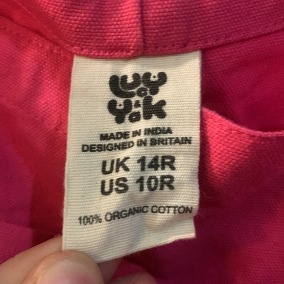 Lucy and Yak dungarees, US sz 10 - Picture 2 of 4